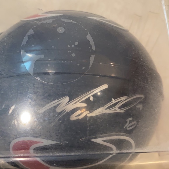 Mario Williams autographed Riddell Mini Helmet‎ - Picture 4 of 6